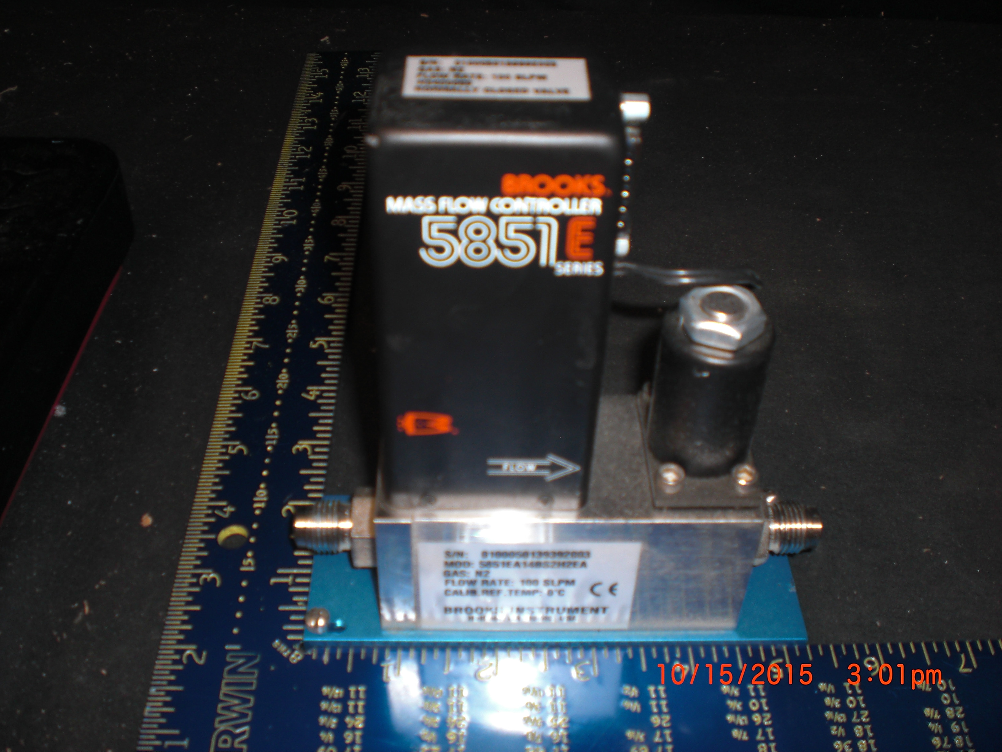 MFC Brooks 5851E-N2-100SPLM 1/4 MVCR