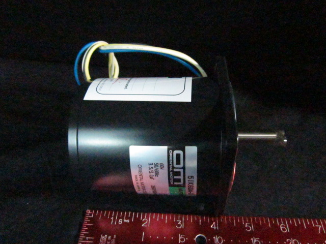 Motor  Induction , 60W, 2650/3200R/MIN ORIENTAL MOTOR 5IK60A-D  
