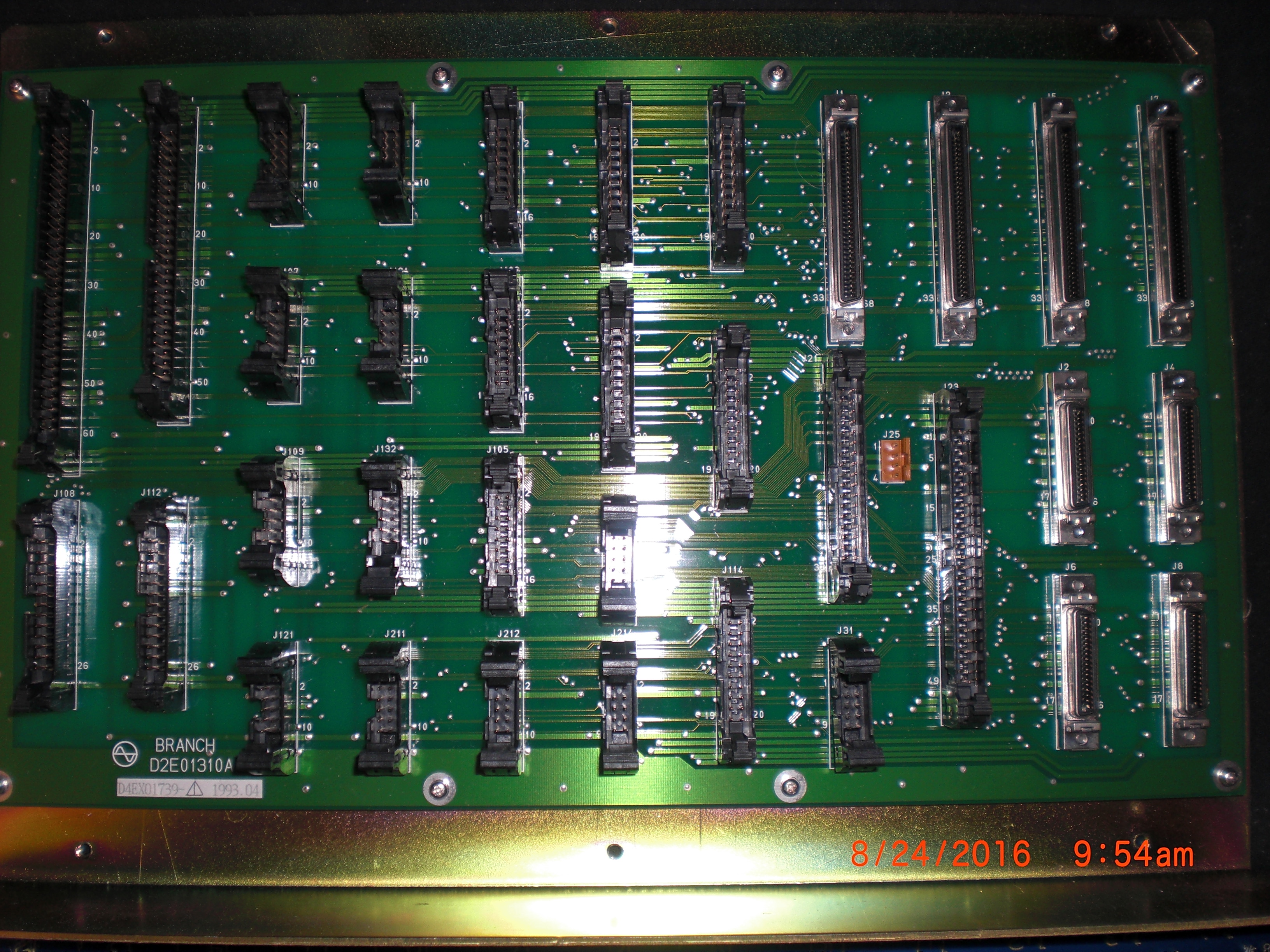 PCB Break Board BRANCH D2E01310A KOKUSAI 5UDE020209