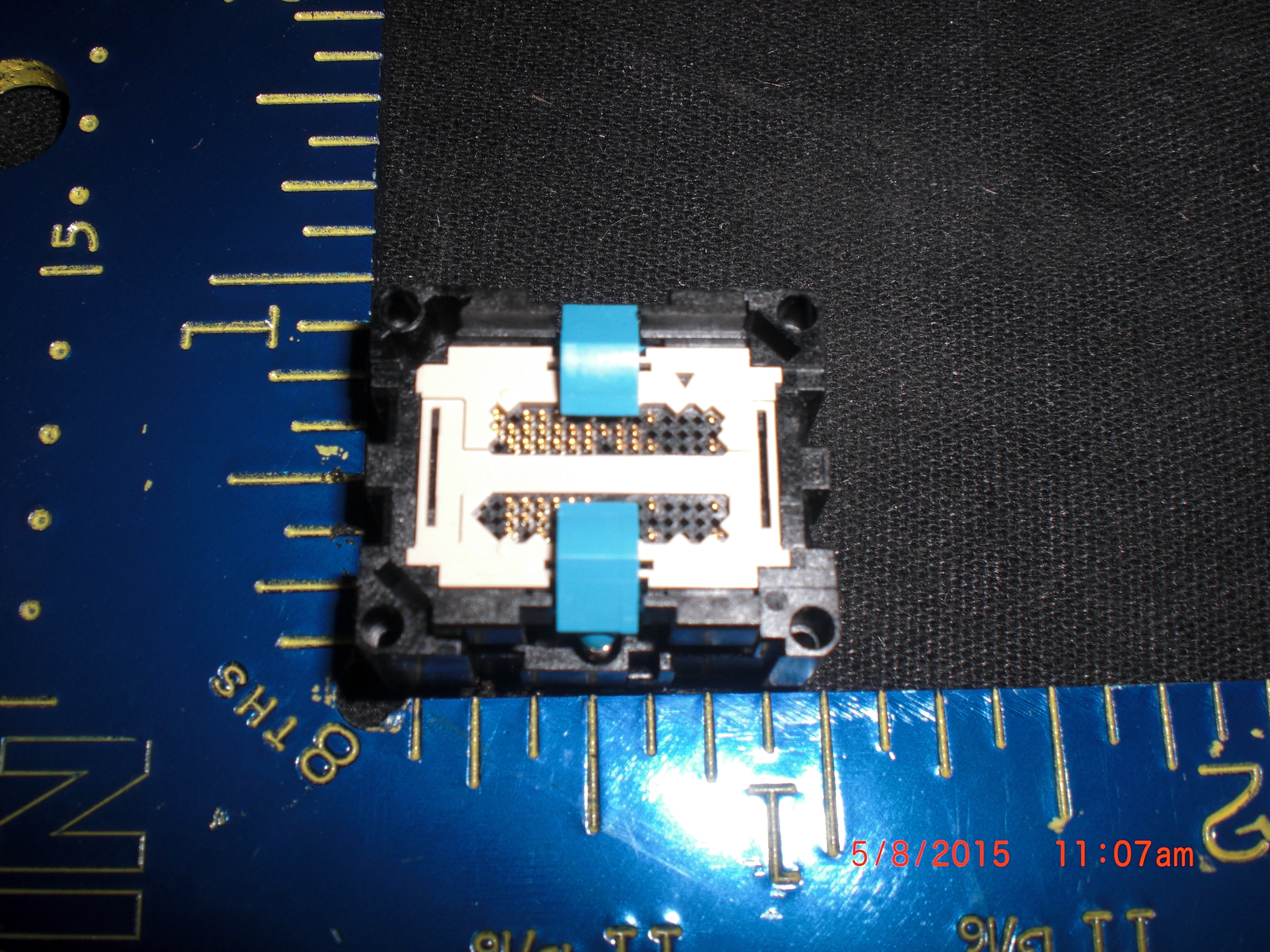 ICS Topless Socket Test/Burn in OTB-102A-0.8 DDR3TYCO ELECTRONICS 6-1641012-2 