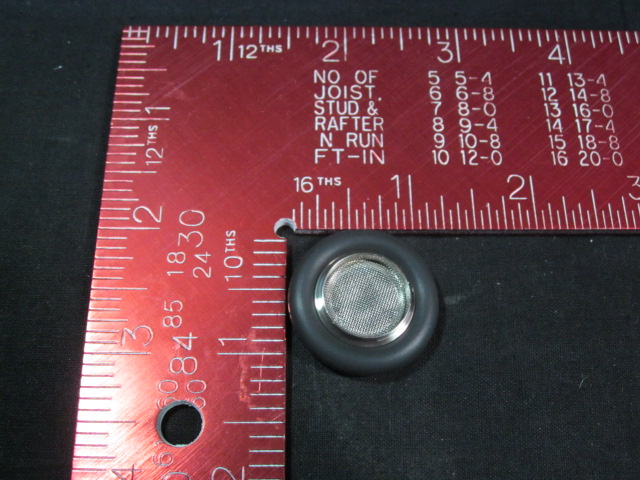 Seal HPS-MKS 100312601 Novellus 60-00173-00 CTR RING AL-VITON KF16
