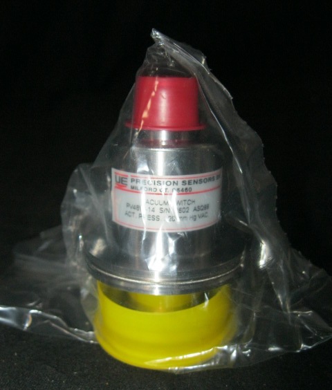 Switch UE PRECISION SENSORS PV48W-14 Novellus 60-00193-00 VACUUM, SWITCH, ATMP