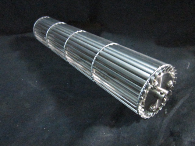 Fan NANOTEC 60-303 CROSS FLOW FAN (BLOWER WHEEL)