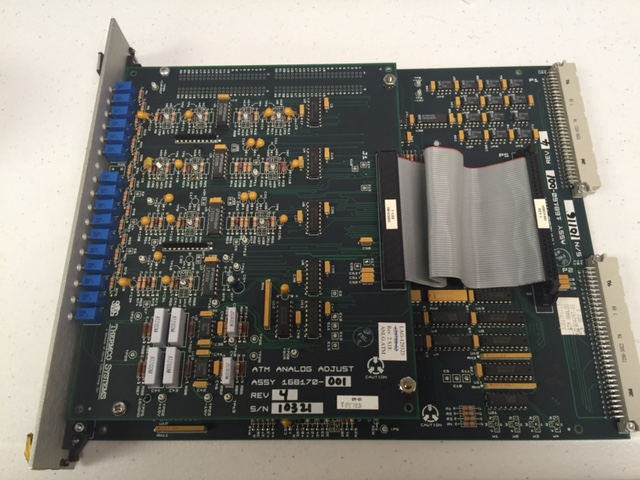 PCB ATM ANALOG ADJUST w/178170-001 SVG THERMCO 604097-01 
