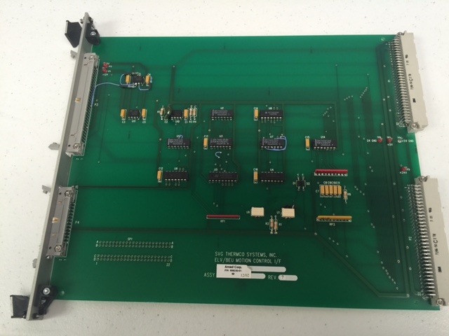 PCB ELV/BEU MOTION CONTROL I/F SVG THERMCO 606230-01 