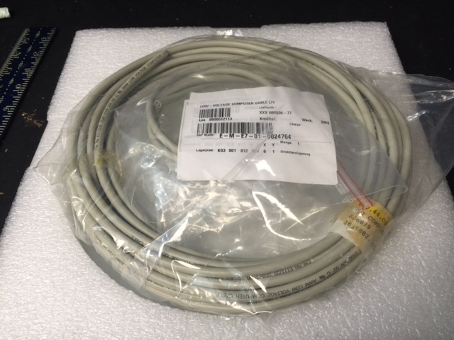 Cable 10M 2pr E111235 STYLE 2560 30V LOW VOLTAGE ADVANTEST 606839-77