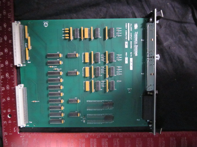 PCB ALARM,INPUT BD,W/D OX W/TLC SVG THERMCO 620786-03 
