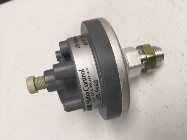 Switch Pressure 80-2000 mbar HUBA CONTROL 625.9440   6(3)/250 MAX. +- 500