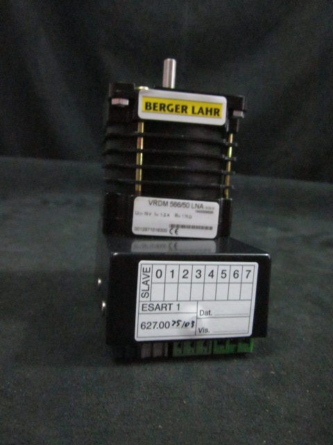 Motor  Berger Lahr VRDM 566/50 LNA ESEC 627.0025/03 MOTOR-DRIVE 5-PHASE HIGH TORQUE