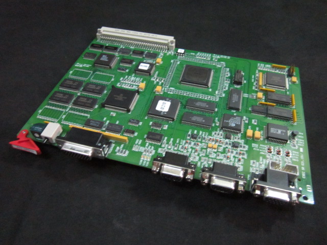 PCB  W COMP HIFG58 VGA ESEC 631.186/07