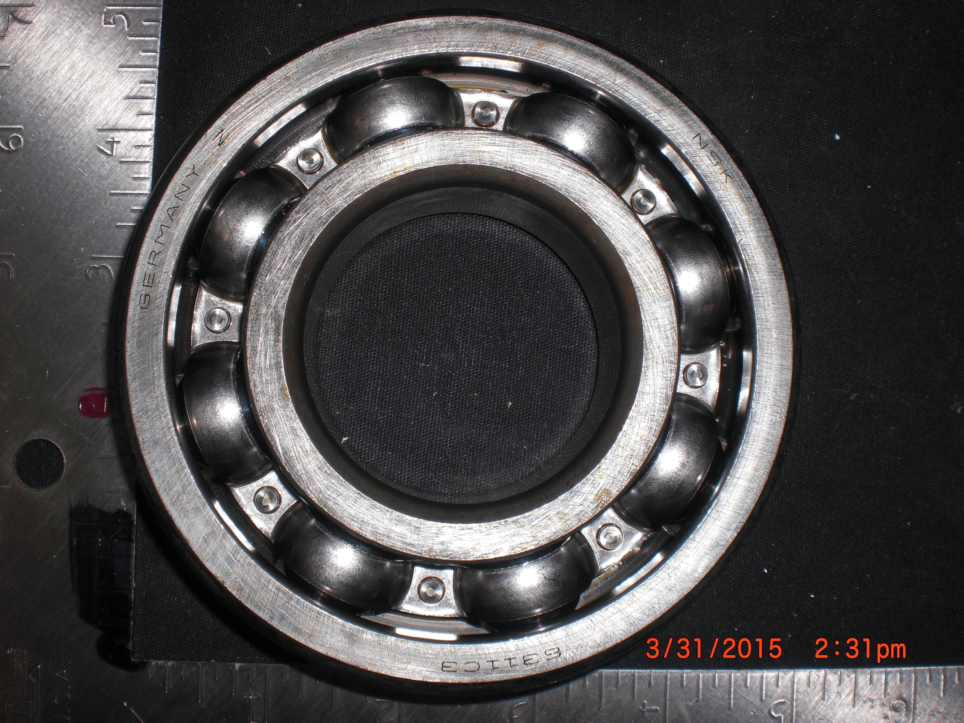 Bearing Deep Groove Ball ,P-S,IWW,PUMP; D602GZ070 NSK 6311C3