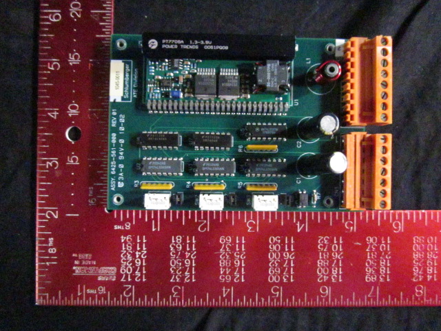 PCB PROGRAMMABLE I/O Schlumberger Systems 6425-561-000