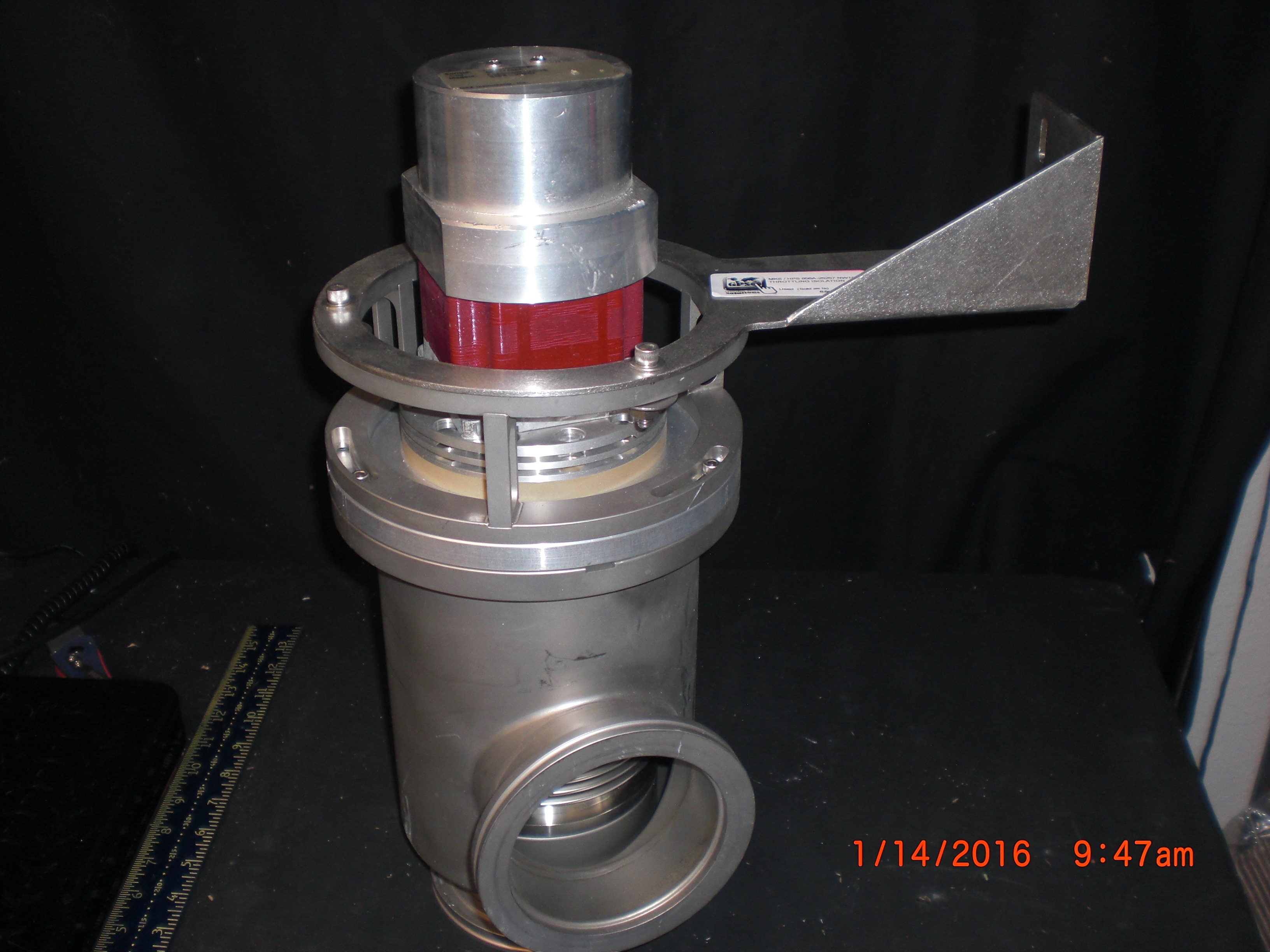 Valve MKS / HPS 656A-25257 NW100 656A THROTTLING ISOLATION