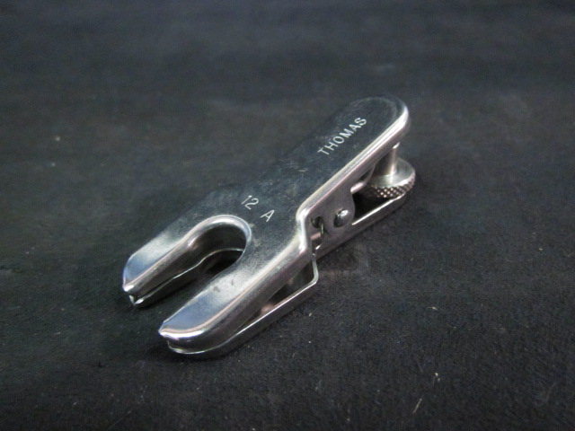 Clamp GM ASSOCIATES 6751-02 Pinch Clamps, Size: 12 A, For Use On Flat O-Ring Size #5 (2 PKG)