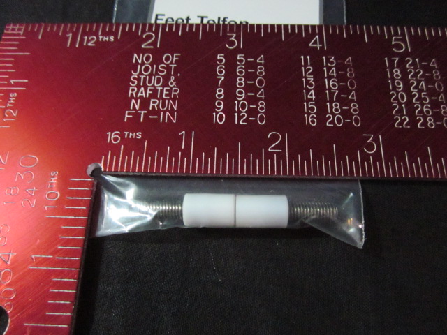 Hardware Leveling FEET 3 PKG of 2 ea (6 total) SS/TEFLON ALLIED HIGH TECH 69-30010 