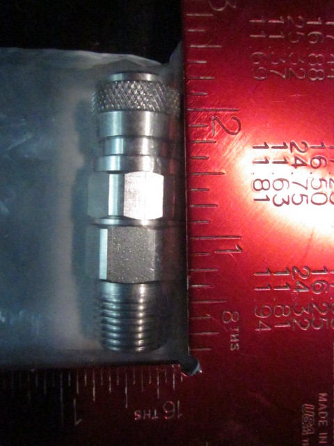 Fitting PARKER 6M-Q6CY-SS 3/8" Quick Coupling Female Coupler