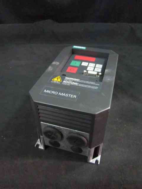 motor Controller frequency converter, MICRO-MASTER, INPUT: 230V 47-63HZ