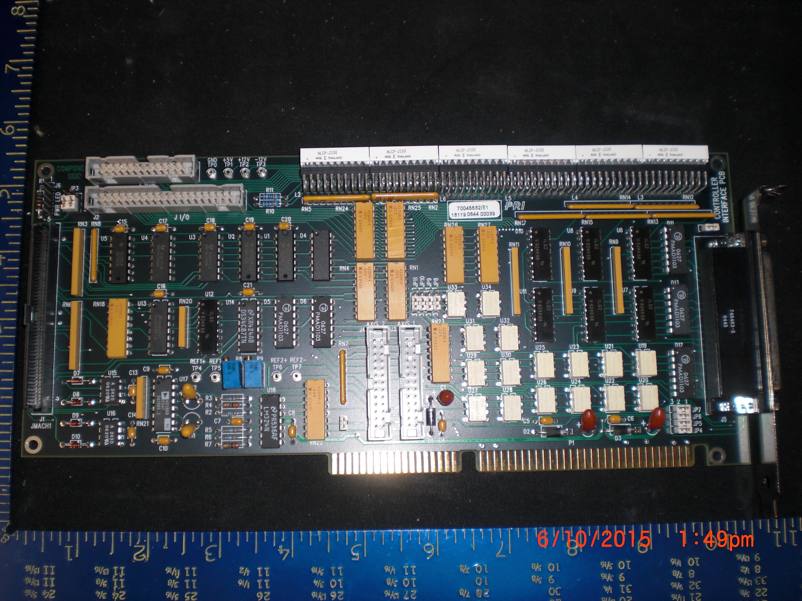 PCB Controller Interface  BROOKS- PRI 70045532/E1 