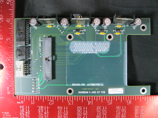 PCB ASSY, GUARDIAN X AXIS ICT BROOKS- PRI 70045875/F
