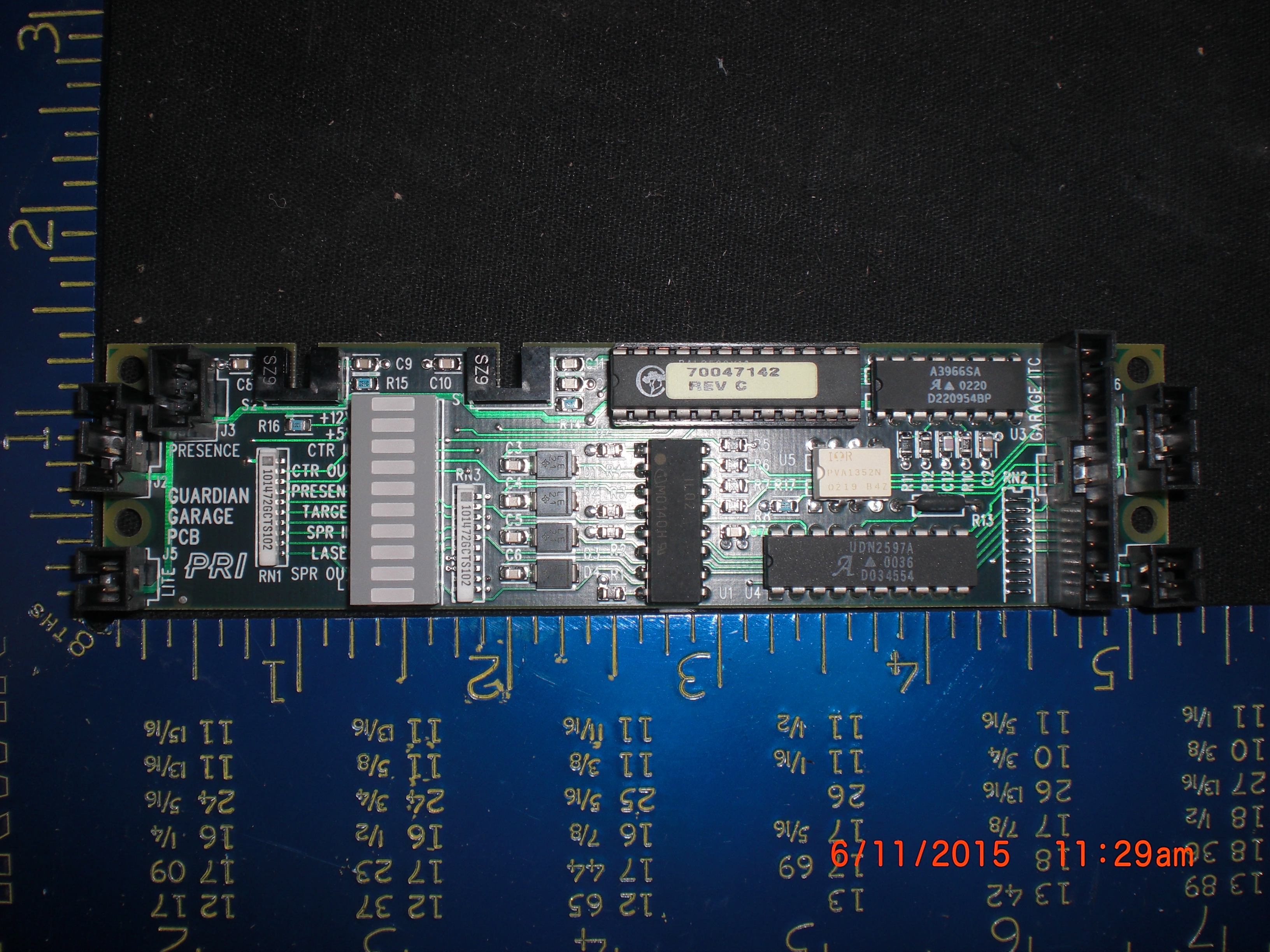 PCB Guardian Garage  BROOKS- PRI 70045945/E