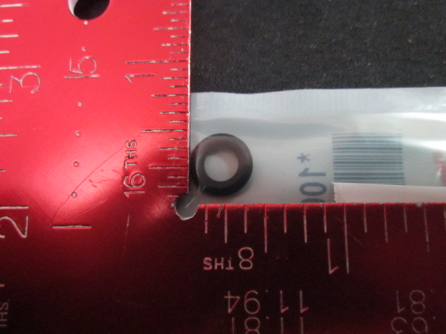 O-Ring  DU PONT AS-568A-108
 Trikon - Aviza 705392 Kalrez Com 4079 0.237 x 0.103 in 