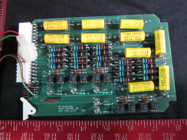 OEM Part AG ASSOCIATES 7100-5174-02 Oven Control Board  OCB