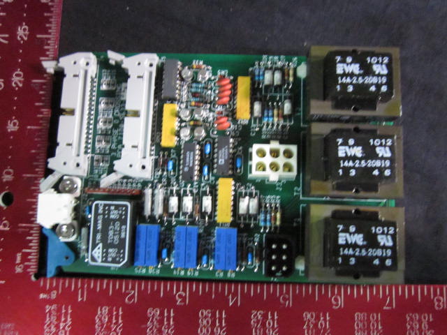PCB  PCA 3-PH ZCB 60hz Zero Crossing A.G. ASSOCIATES 7100-5633-02 