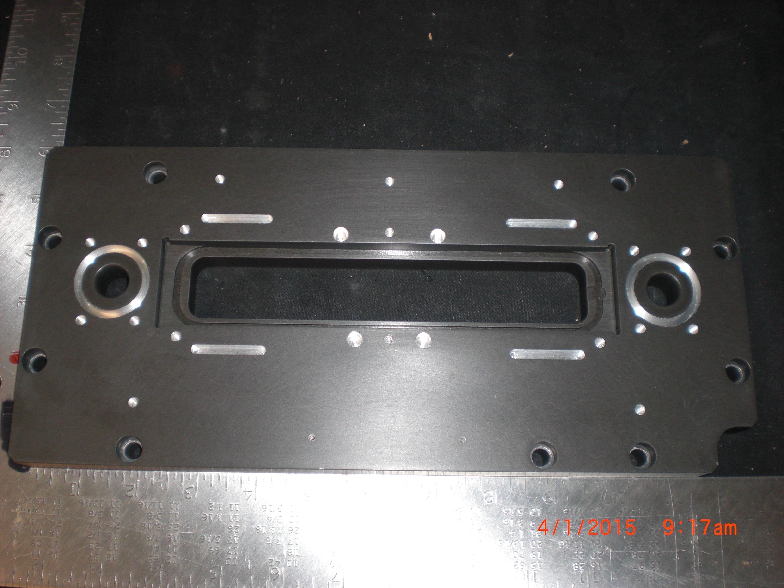 OEM Part (LAM) 715-032012-003 Chamber ENDPLATE 9400 Etch