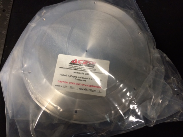 OEM Part  LAM 715-11532-001 Seal Plate  AceCo S33-1381 
