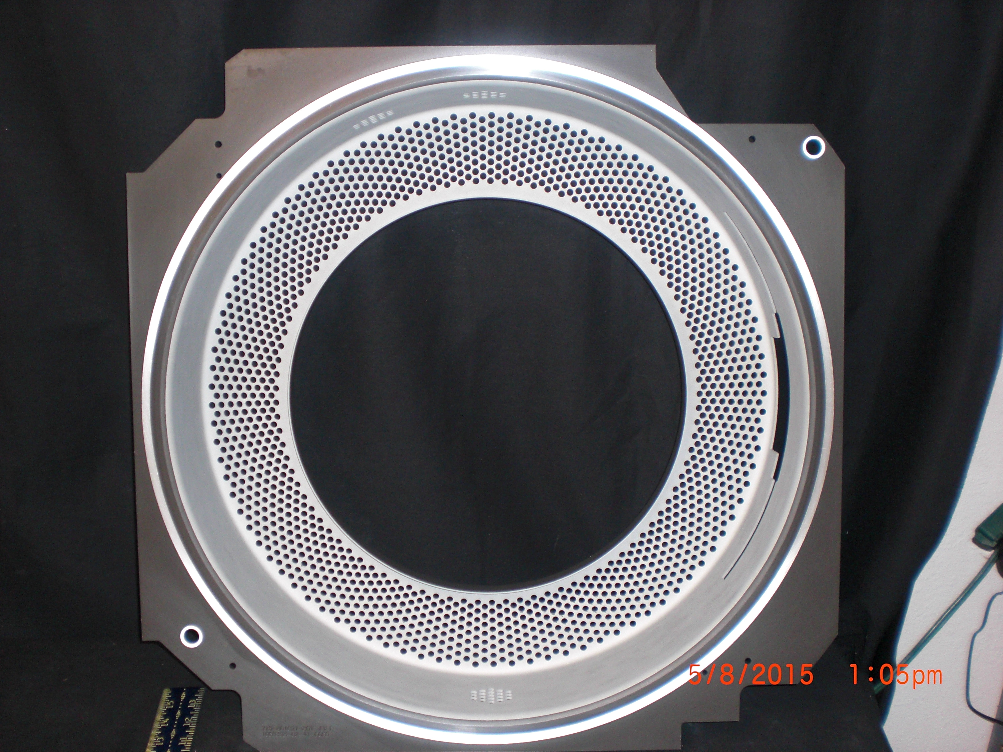 OEM Part  (LAM) 715-801021-801  Liner 2300 upper chamber coated 300mm