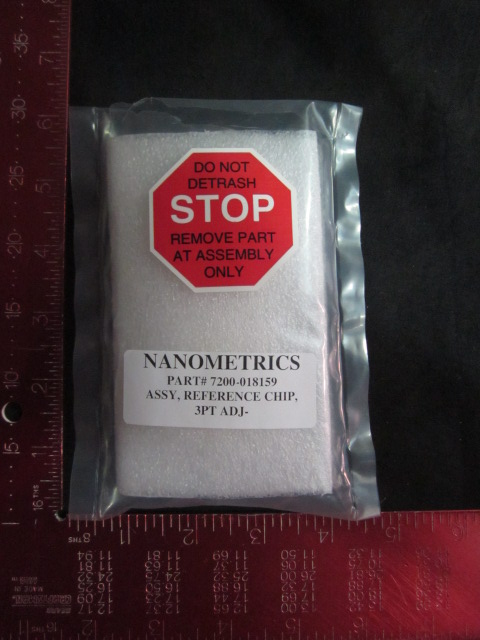 Hardware NANOMETRICS 7200-018159 Assy, Reference Chip, 3Pt Adj.