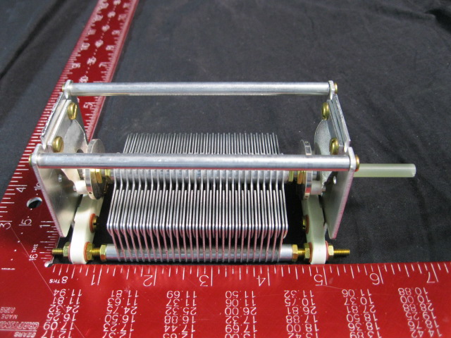 RF Systems CARDWELL 500 PF AIR VARIABLE CAPACITOR 73-1-30-55C