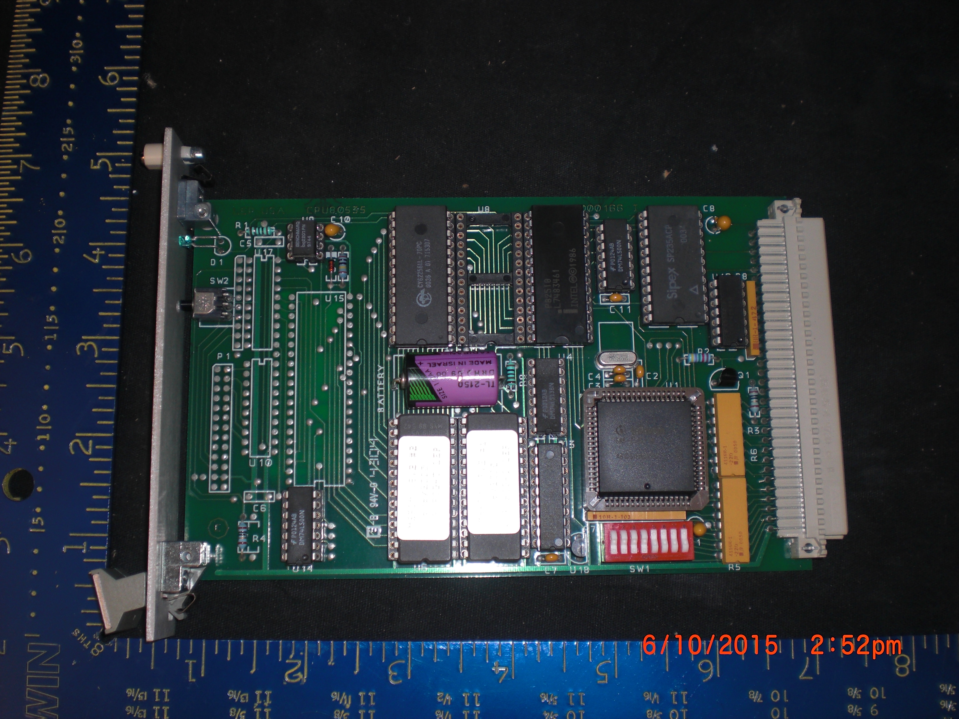 PCB LEP MA C22 RS 232 INT LUDL ELECTRONC 73002040
