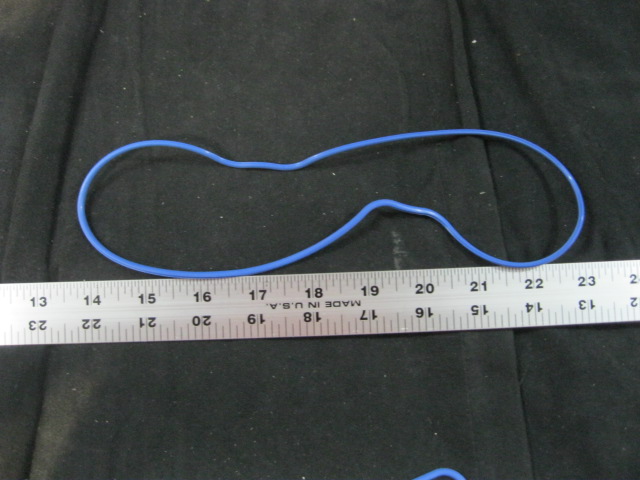 O-Ring  LAM RESEARCH (LAM) 734-095412-001 FLG 8 SHP SILICON F70