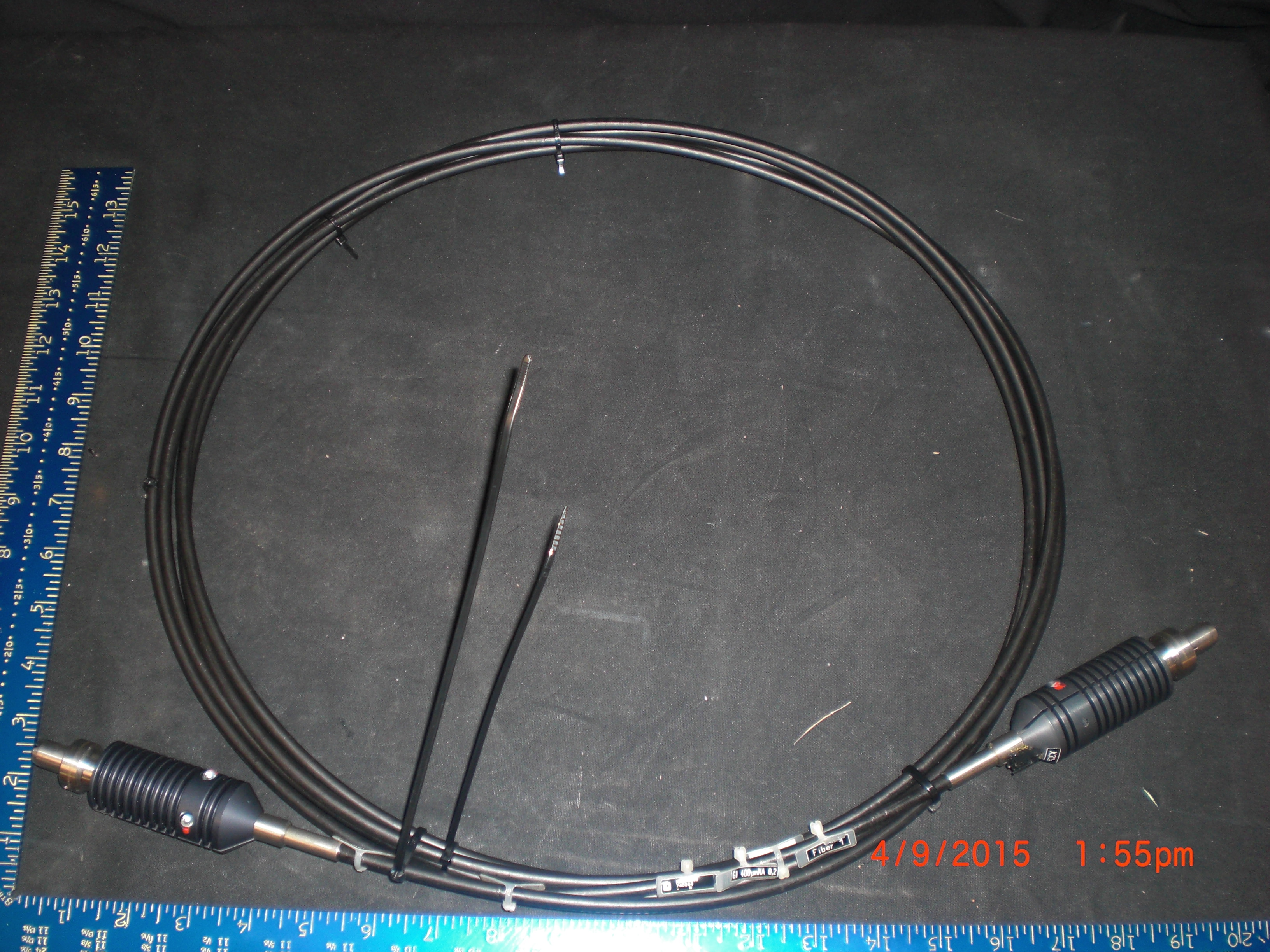 Fiber Optics GI 400umNA 0.2  5M ROFIN SINAR LASER 746044