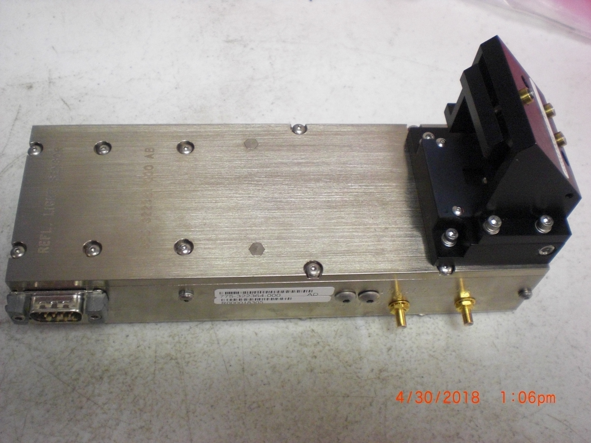 OEM Part KLA TENCOR 775-322364-000 Light Preamp REFL light sensor