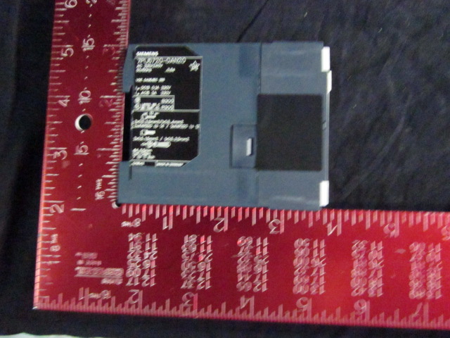 Relay SIEMENS 7PU5720-0AN20 TIME RELAY