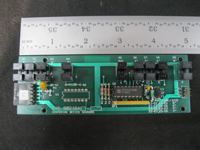 PCB SVG 80216A CENTERING DEVICE SENSOR