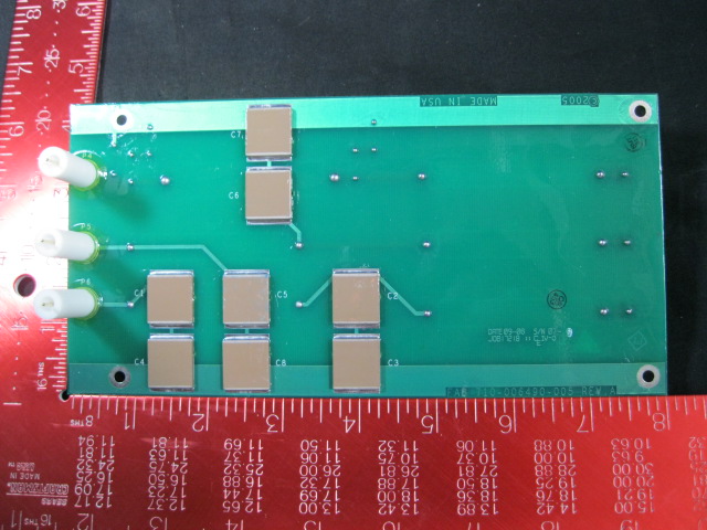 PCB ESC FILTER, BICEP II, DC-PROBE (LAM) 810-006490-006  