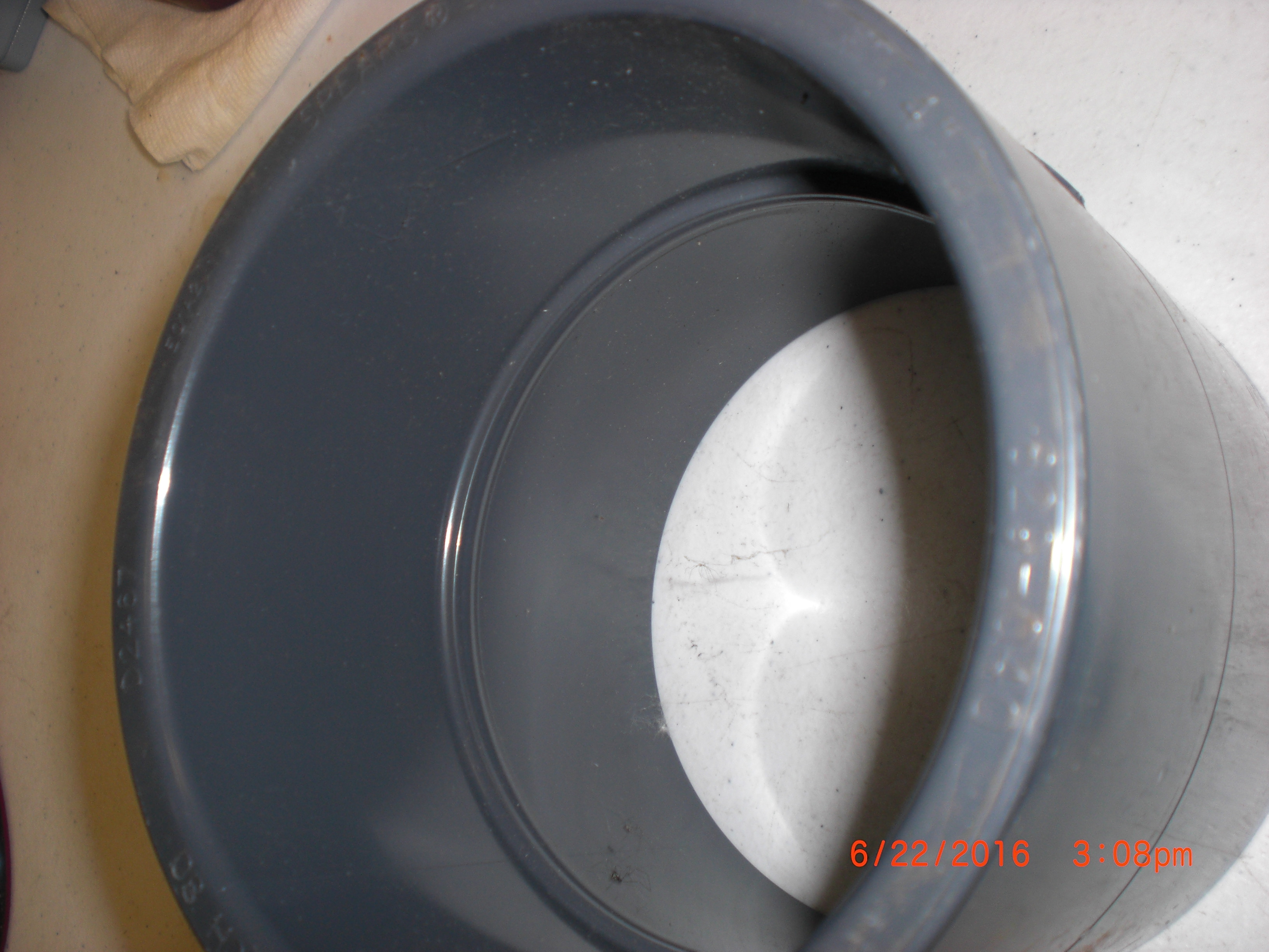 Fitting SPEARS 829-040 4 in coupling PVC SCH80