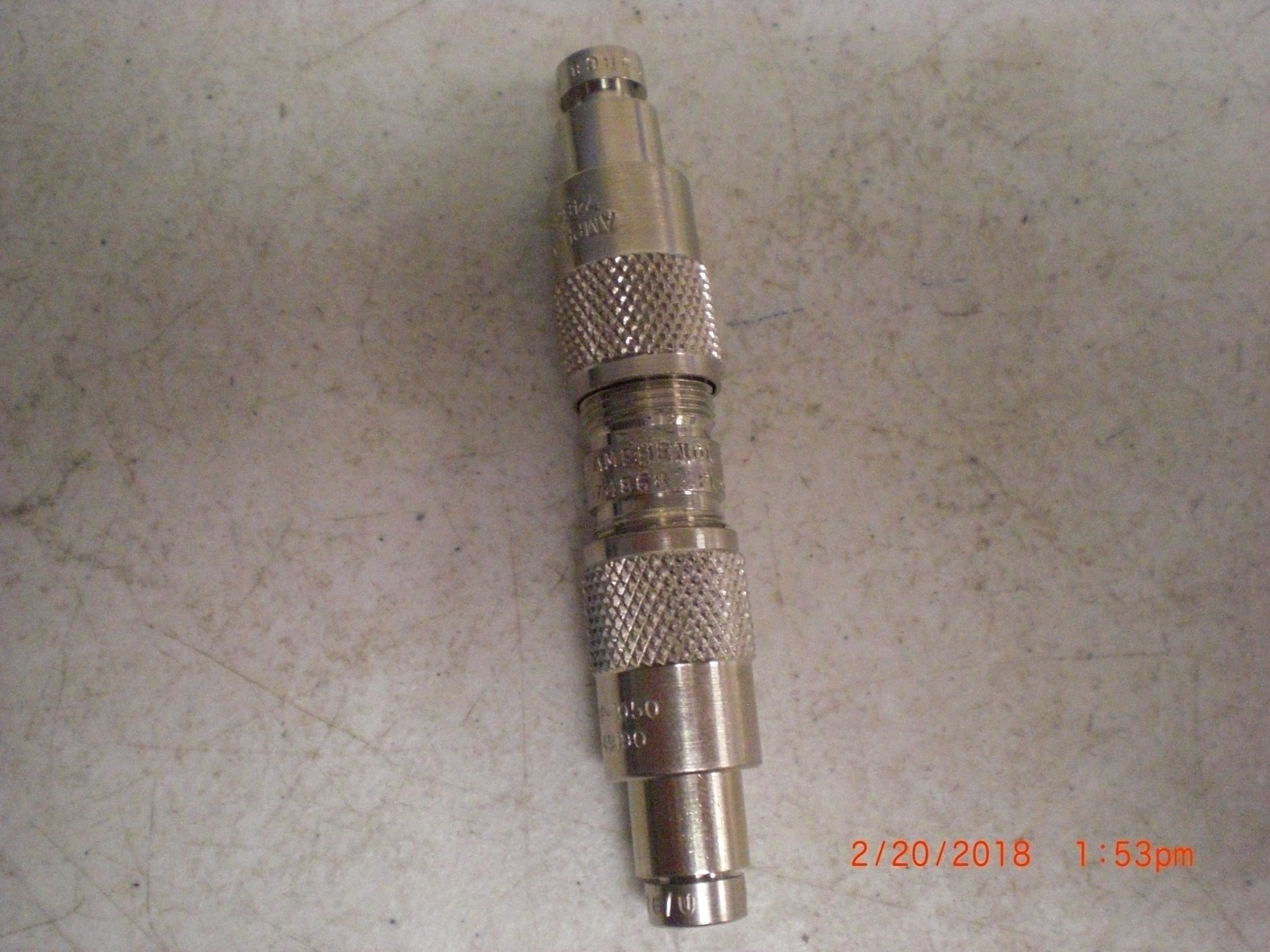 Cable AMPHENOL (AMP) 83118p COAX SPLICE REPAIR KIT eBay