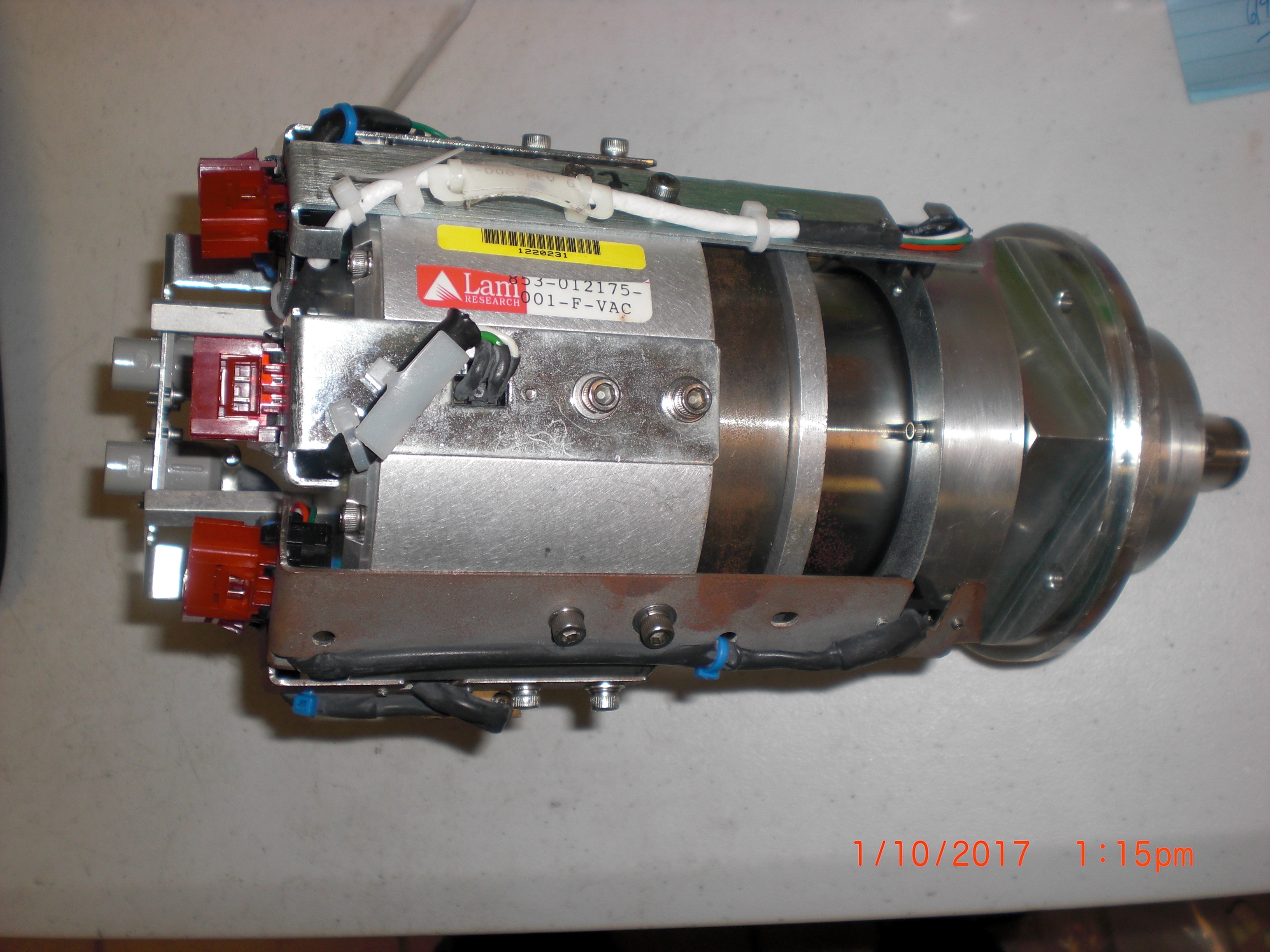 OEM Part LAM RESEARCH (LAM) 853-012175-001-F-VAC HARMONIC DRIVE CORE ASSEMBLY UNTESTED NO RETURN