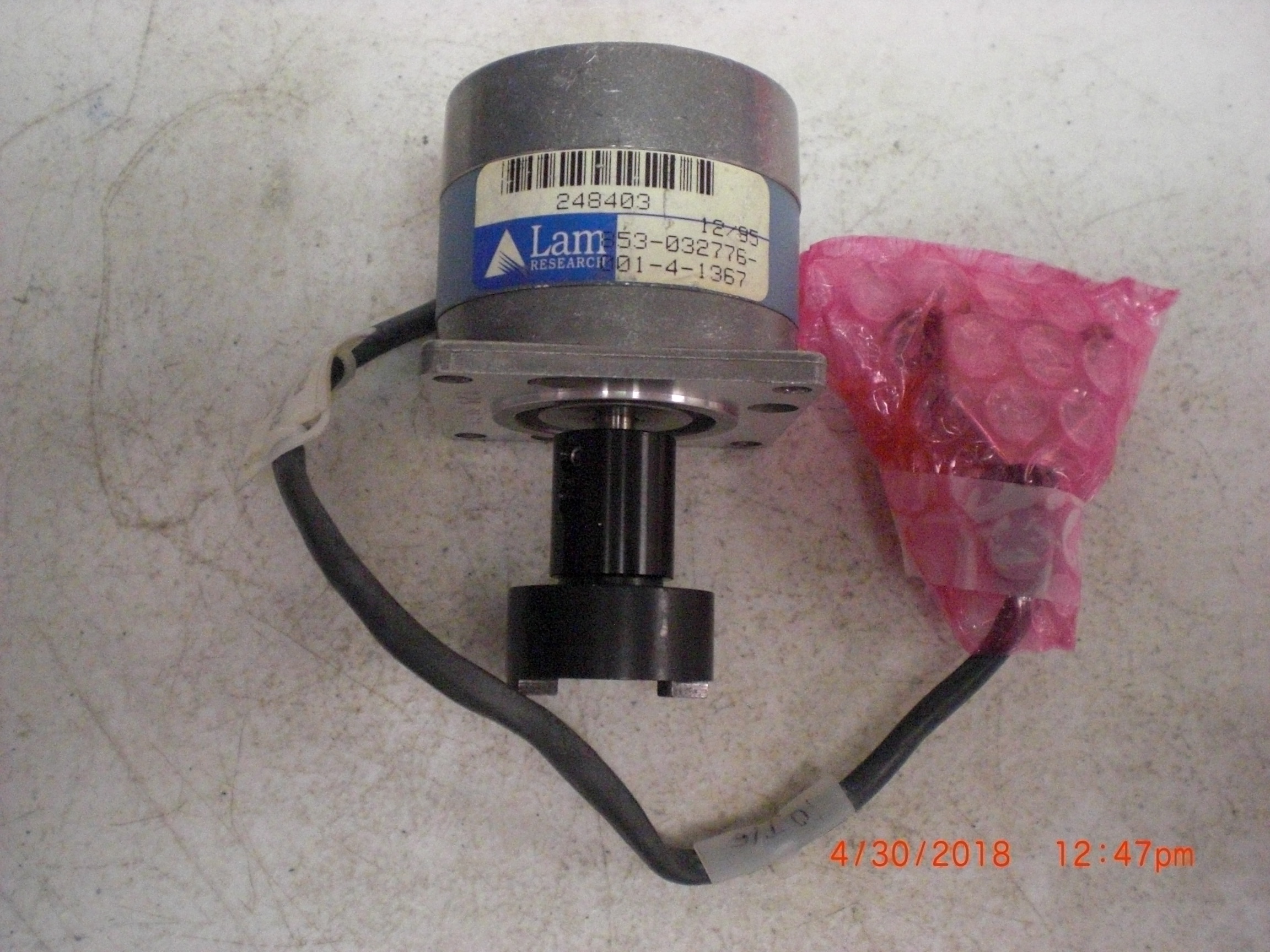 Motor  SUPERIOR ELEC. M061-LS02 LAM Reasearch (LAM) 853-032776-001 paddle Lifter 