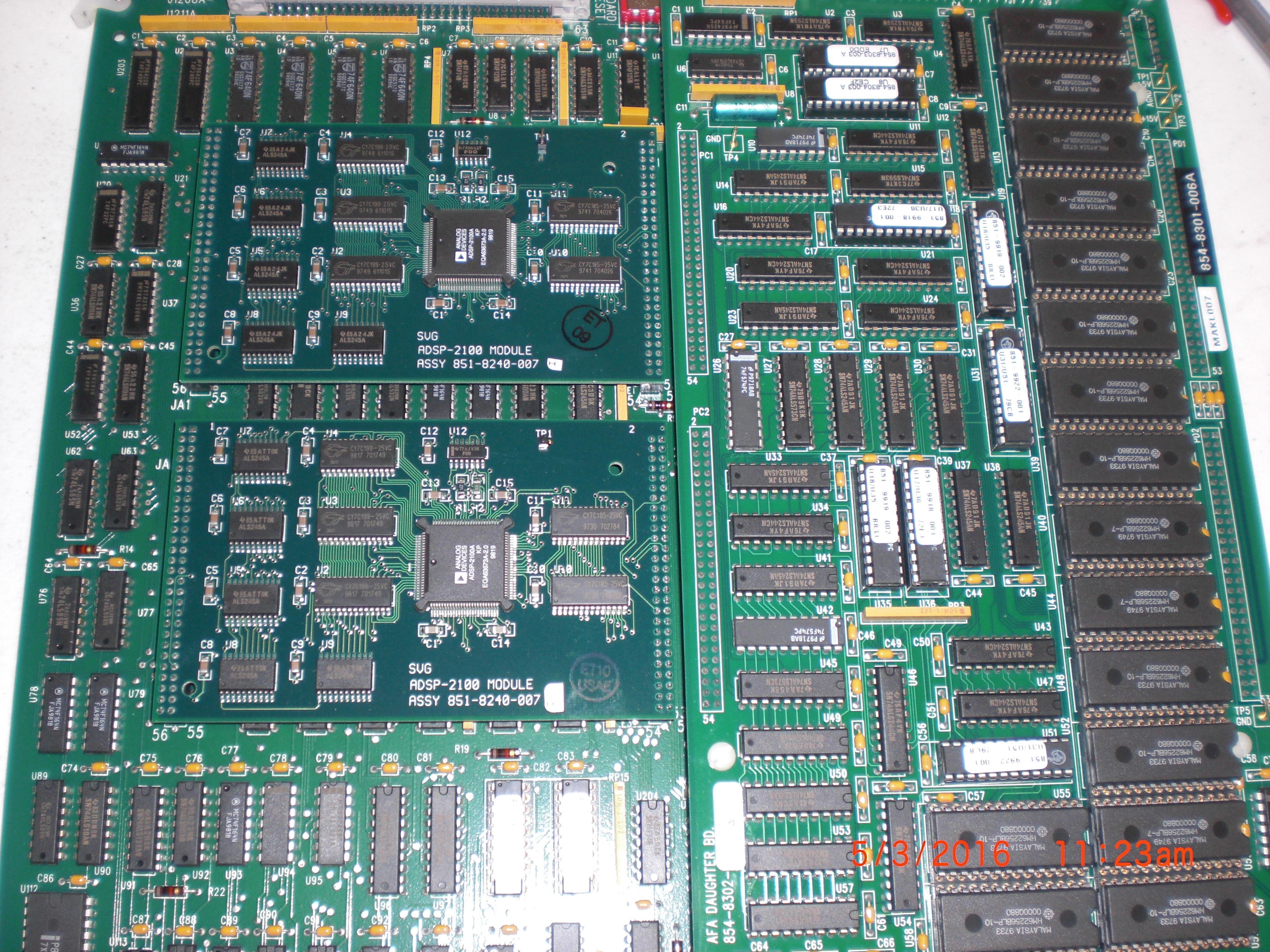 PCB Controller AFA Mother board  SVG 854-8301-006 