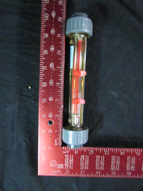 Flowmeter GEMU 857/15/7-22-14-1-22 Flowmeter 1600 L/H PVC DN15 1/2in 