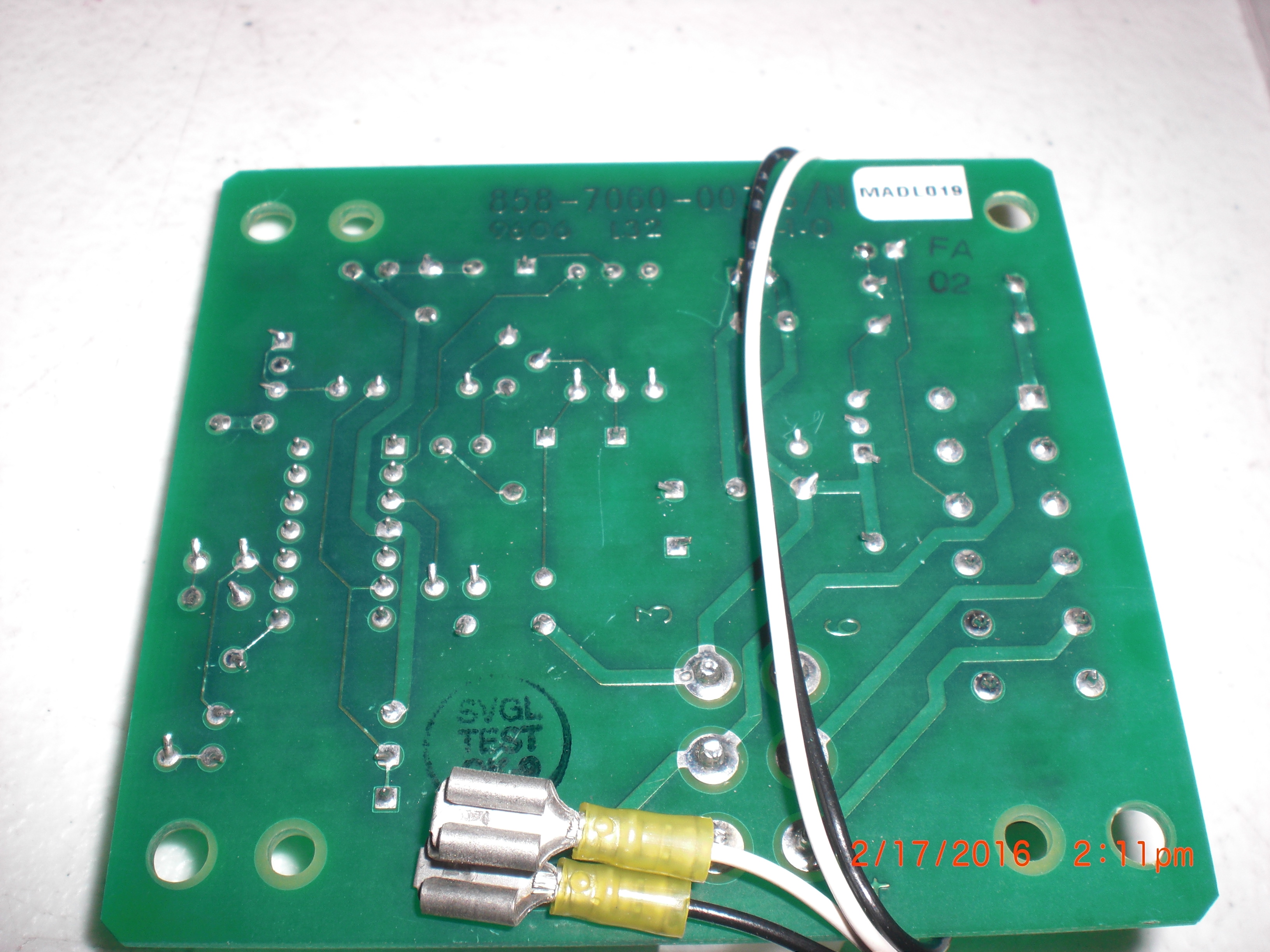 PCB Paddle wheel sensor transmitter GEMS SENSORS 8588140003 eBay