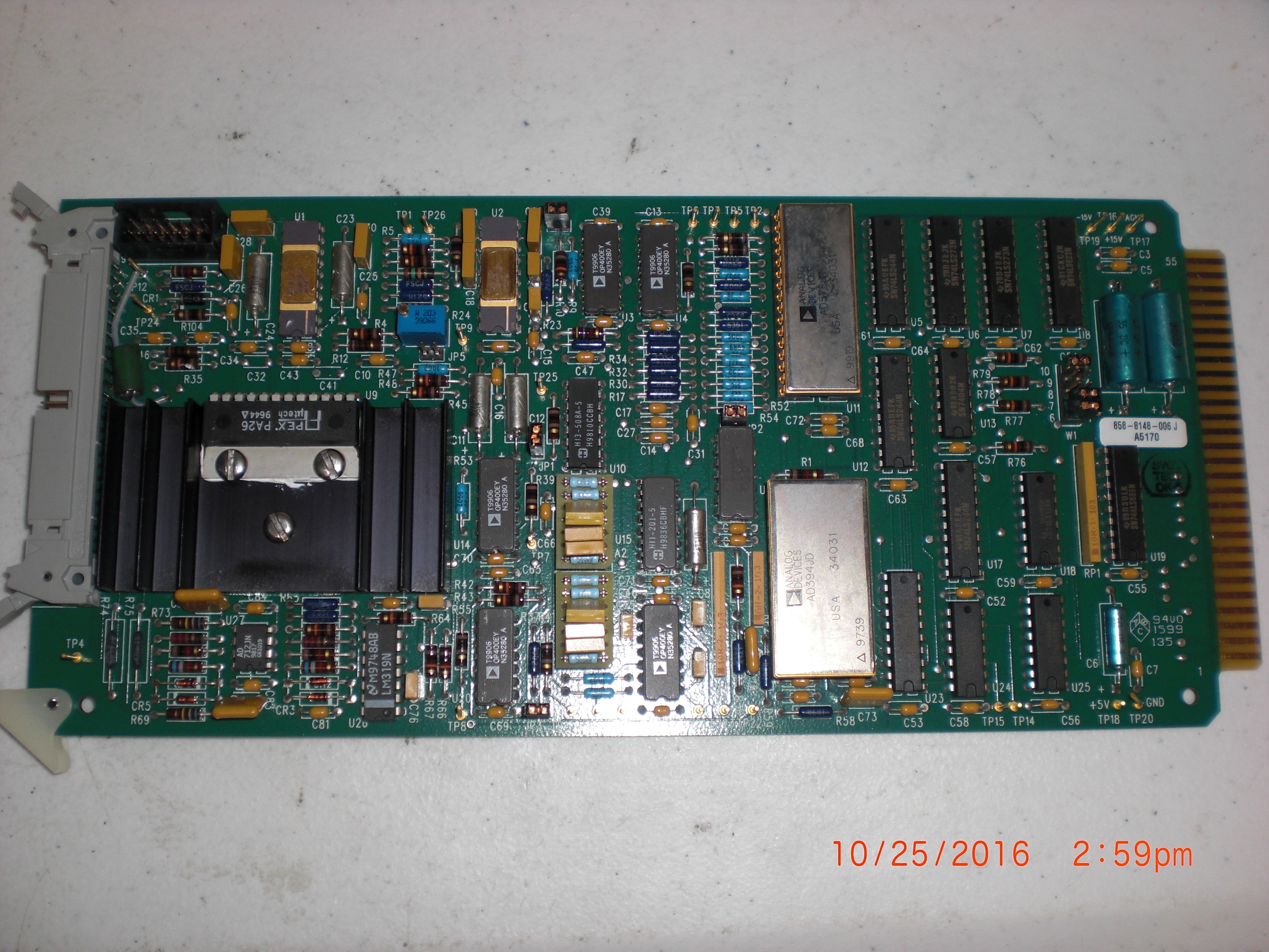 OEM Part PERKIN-ELMER  858-8148-006 PCB aligner Driver