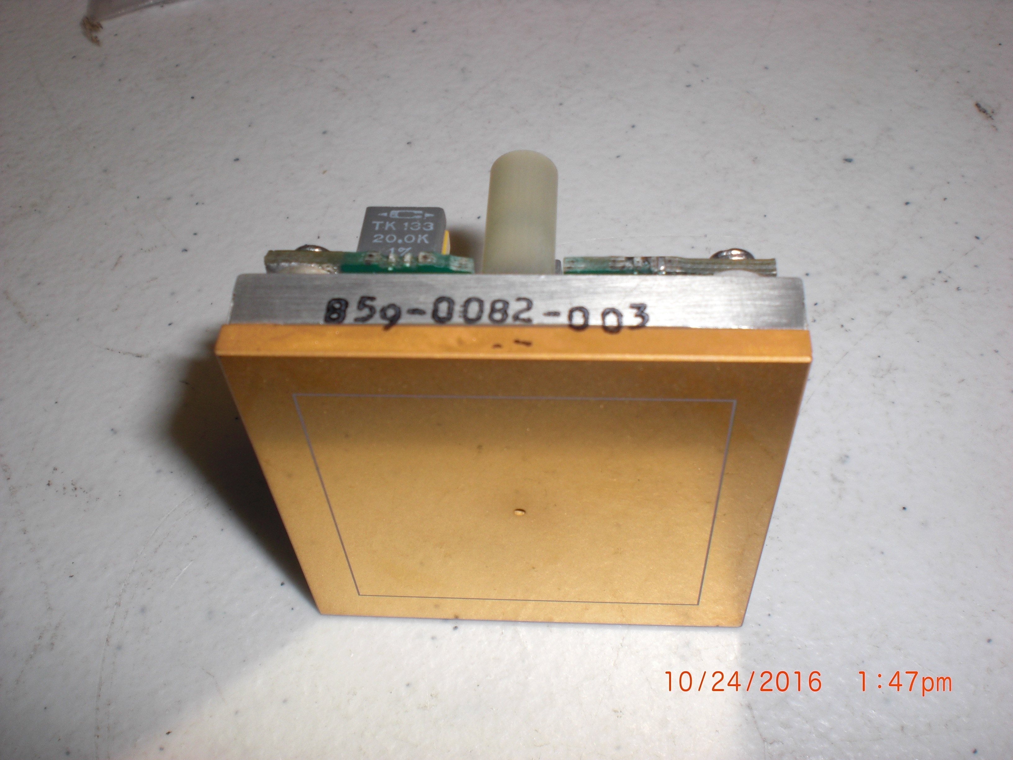 OEM Part PERKIN-ELMER 859-0082-003 PCB Focus SENSOR Upper for sale ...