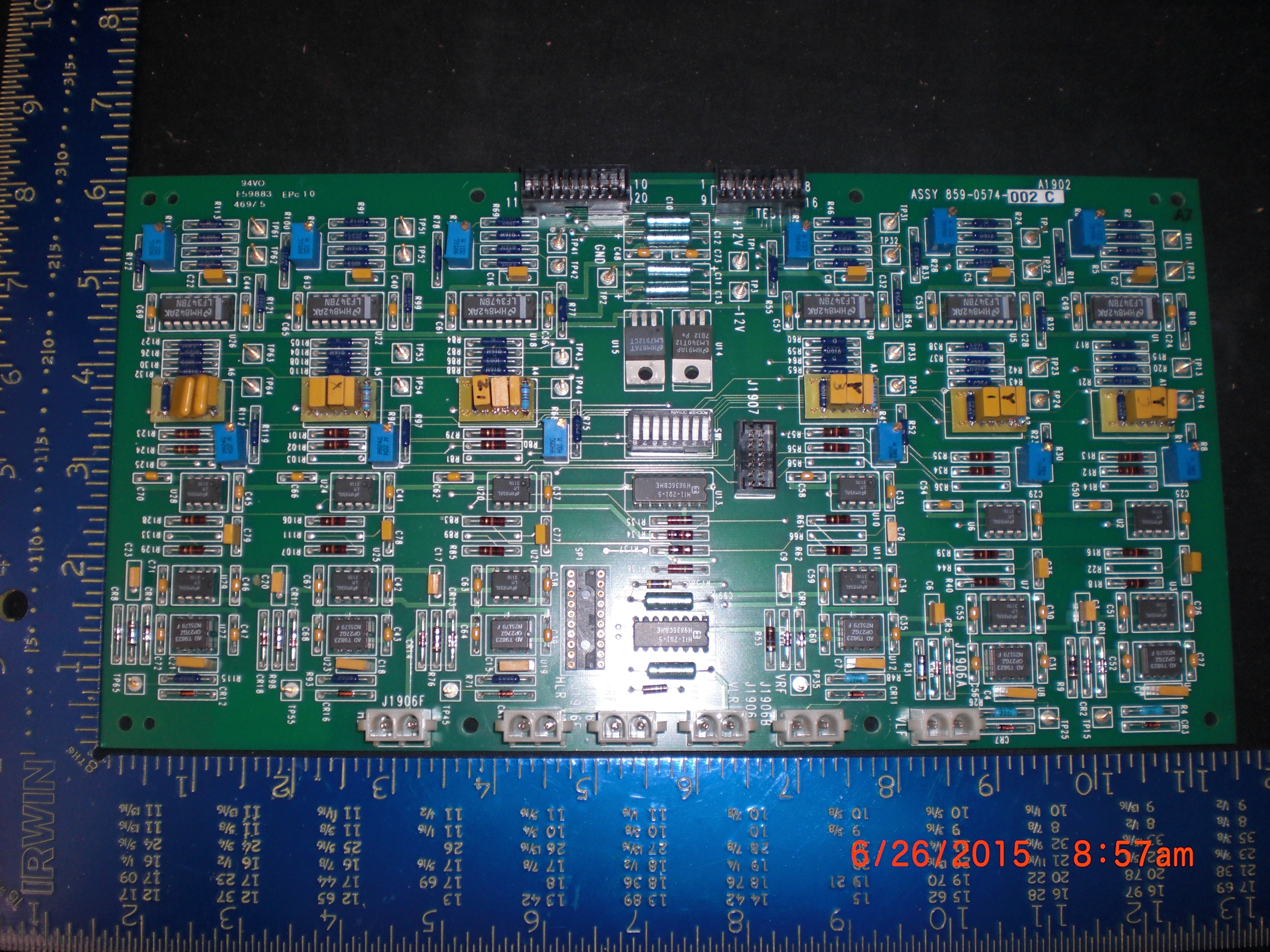PCB PO,ISO PERKIN-ELMER  859-0574-002C