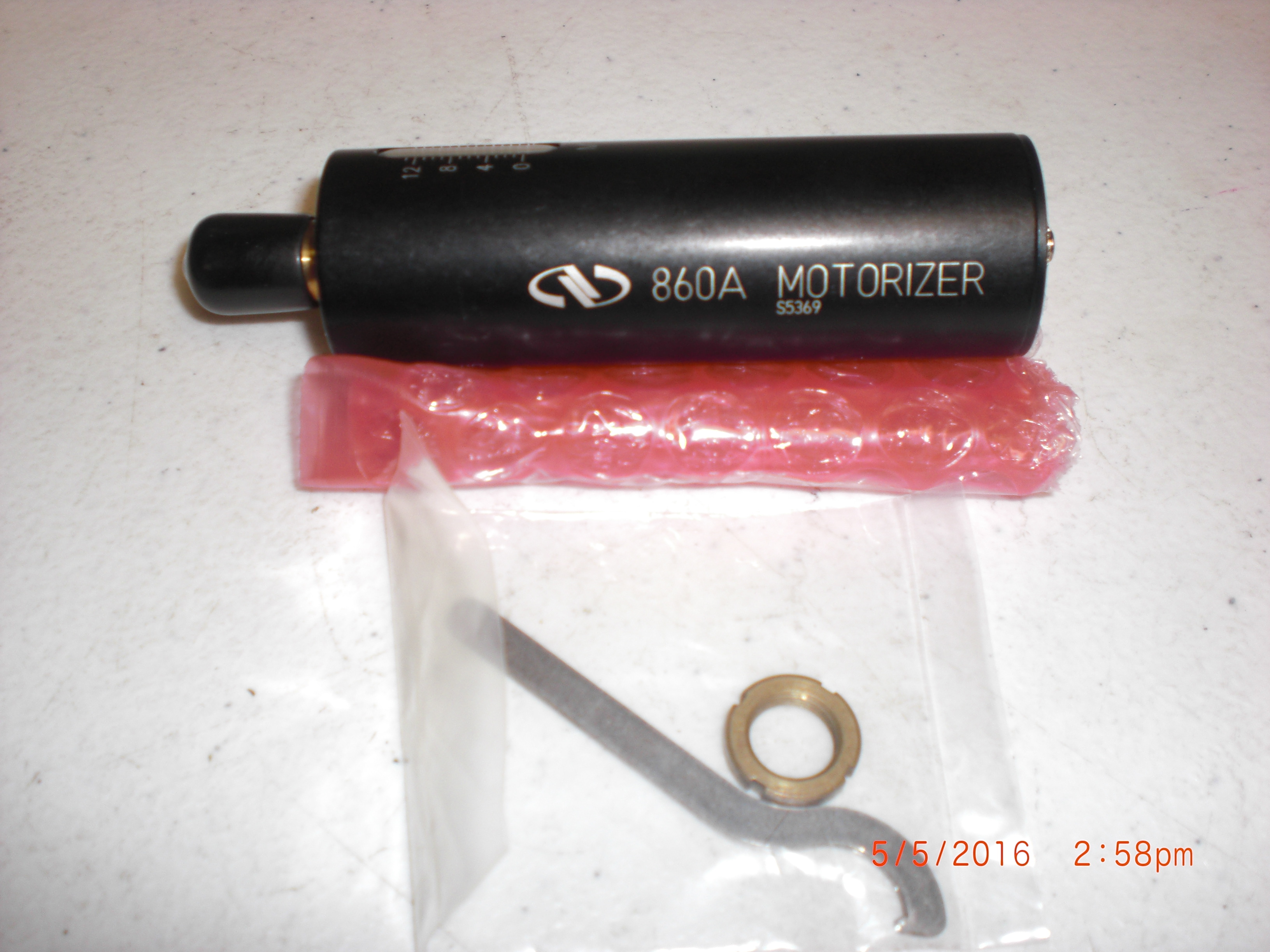 Actuator Motorizer linear  0-12mm / 0-0.5in  NEWPORT 860A 